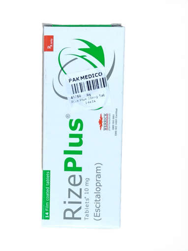 Picture of Rize Plus 10mg Tab 14x1s
